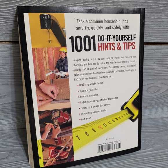 1001 Do-It-Yourself Hints and Tips - Book for Home Owners - Picture 7 of 10